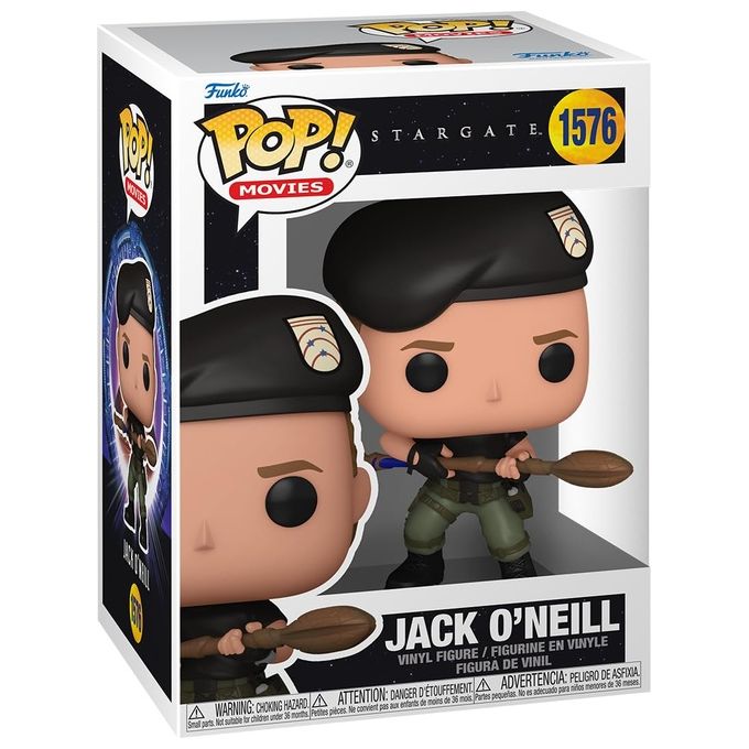 Funko Pop! Stargate Jack Oneill 1576