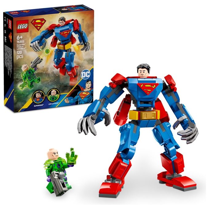 LEGO Set Mech di Superman vs Lex Luthor 76302 DC Super Heroes
