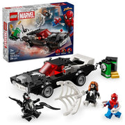 LEGO Set Spider-Man Contro Muscle Car di Venom 76309 Marvel Super Heroes per Avventure Costruibili Emotive