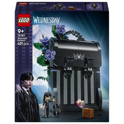 Lego 76787 Wednesday Set di Costruzione per Bambine 8-11 Anni colore Nero