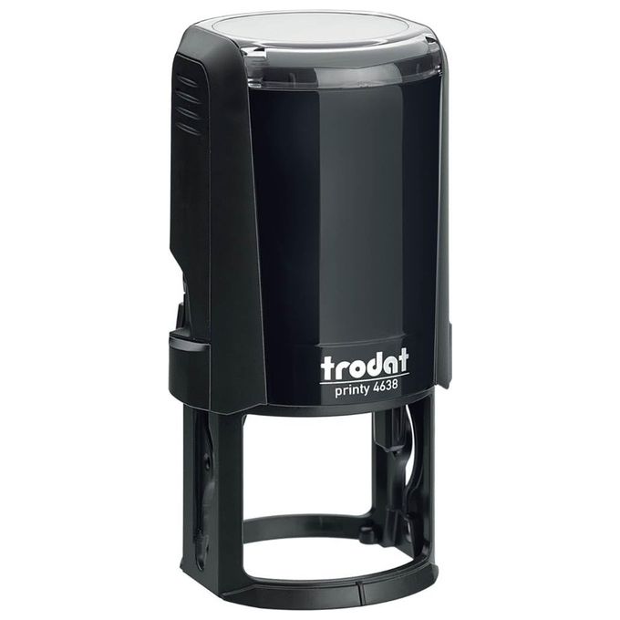 Trodat 4638  Timbro 38mm Eco Nero