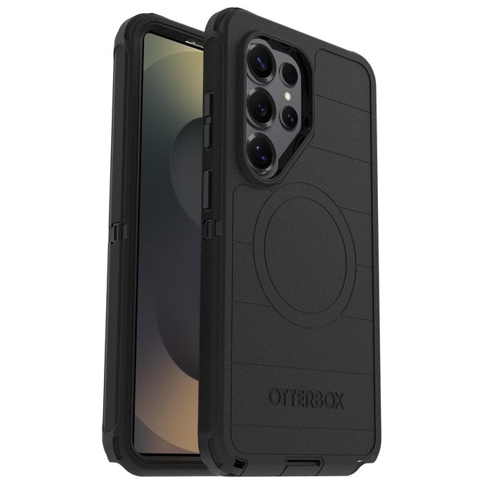 OtterBox custodia Defender Series Pro, Samsung Galaxy S26 Ultra, magneti integrati, tre strati, MIL-STD-810G, nero
