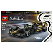 Lego 77252 Speed Champions Auto da Corsa Team APXGP di F1: Il Film 268 pezzi 2 minifigure colore Nero