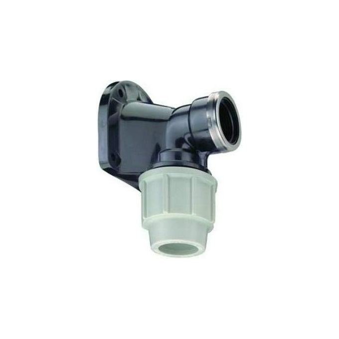 Plasson Compressione Placca Muro 90 Gradi 20x1-2