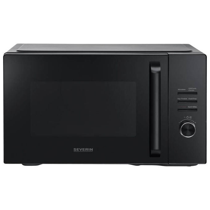Severin MW7798 Microonde combinato 29 L 900 W con Grill e Cottura a Convezione colore Nero