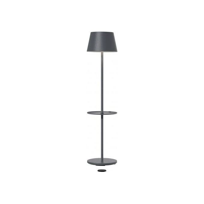 Sompex Garcon Antracite Lampada da Pavimento a Batteria
