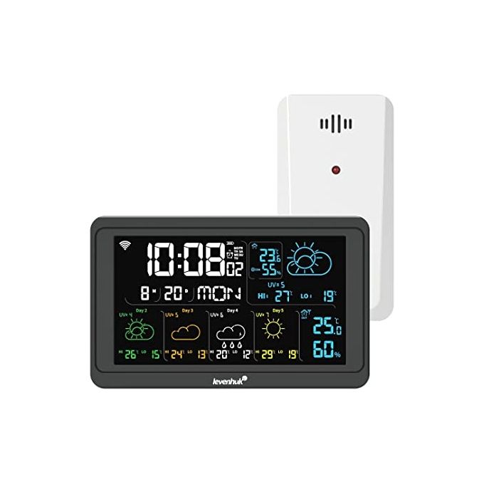 Levenhuk Wezzer PLUS LP80 Stazione Meteo Digitale e Wireless