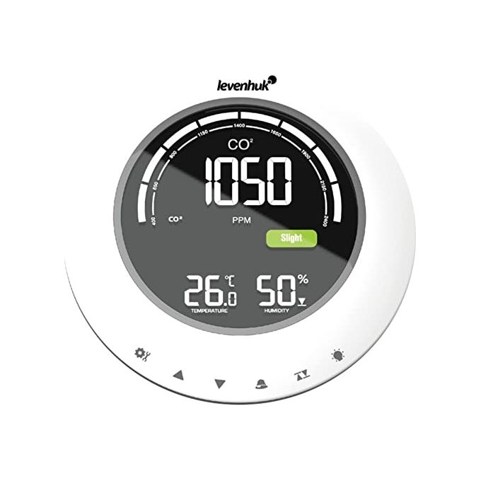 Levenhuk Wezzer PLUS LP90 Rilevatore di CO2