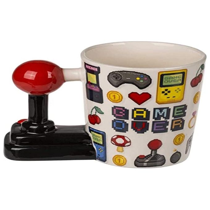 Out Of The Blue Tazza con Joystick Game Over