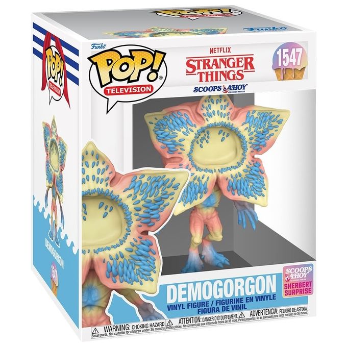Funko Pop! Big 15cm Stranger Things Demogorgon (Scoops Ahoy) 1547