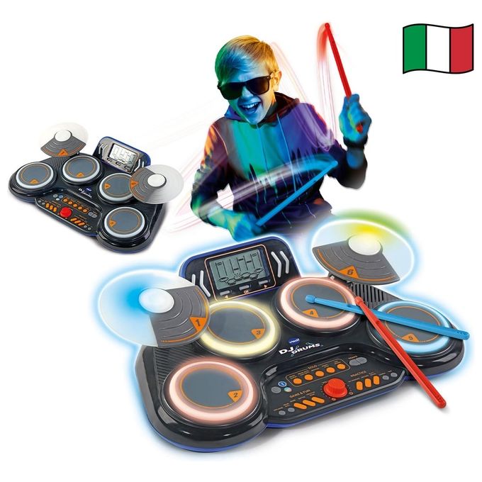Vtech Electronics Batteria Giocattolo Kidi DJ Electronic Drums