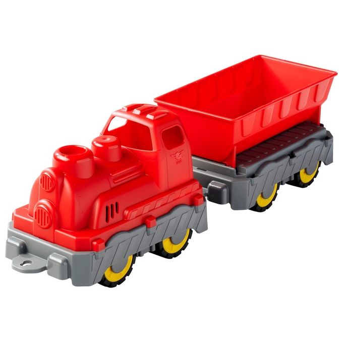BIG Power Worker Mini Treno con Vagone