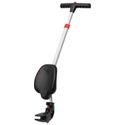 BIG 800056443 Asta di spinta regolabile in 4 posizioni 88-107.5 cm con adattatore per manubrio e schienale colore Nero Argento