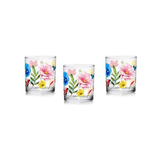 Cerve Bicchiere Linda Acqua Isabel 220cc 3 Pezzi
