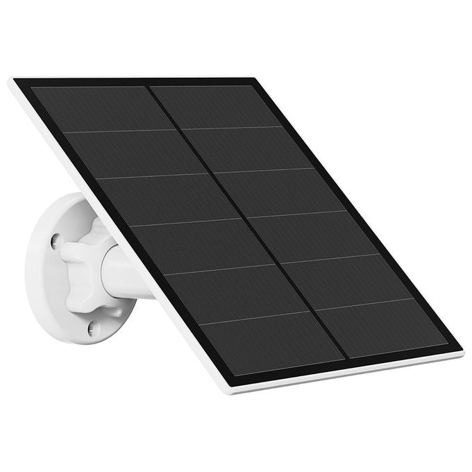 Beghelli 60038 Dom-e Solar Panel Pannello Solare 5W USB-C 5V 1A IP65 Cavo 3m Supporto Orientabile colore Nero