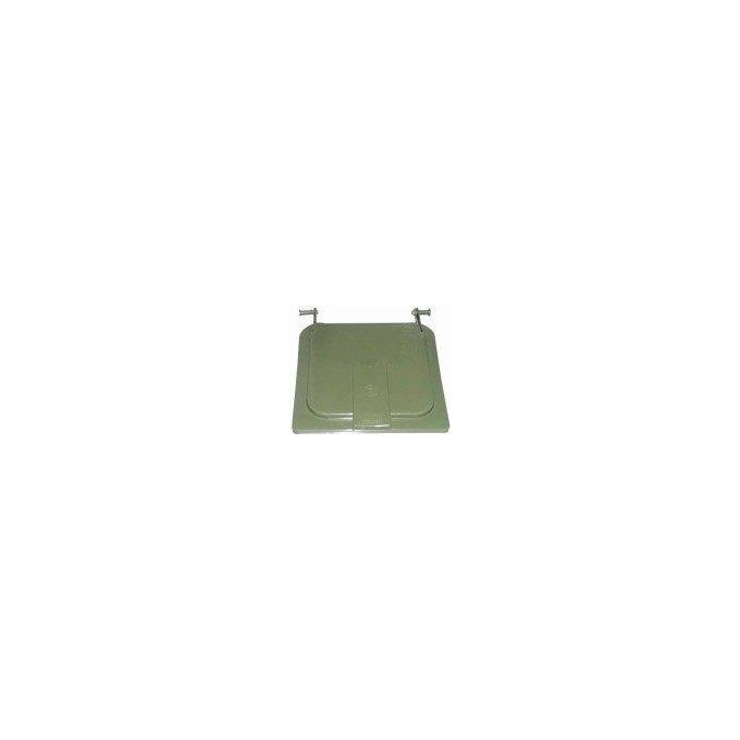 Giganplast Coperchio Bidone Max L 80-100 Verde