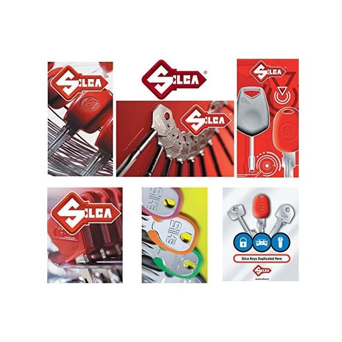 Silca T5 Sokymat Transponder per Chiavi 5 Pezzi