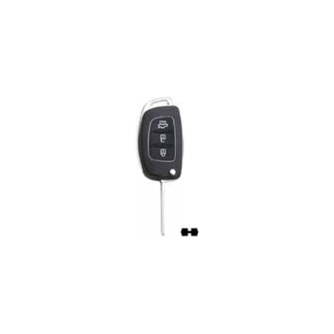 Silca Kia8rs8 Guscio Chiave Auto Kia
