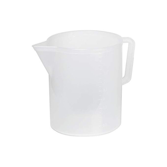 Caraffe Graduate per Alimenti PP Trasparente 5 Litri