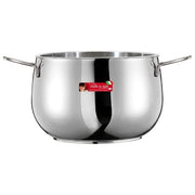 Inoxriv Pentola Inox 2 Manici 22cm River