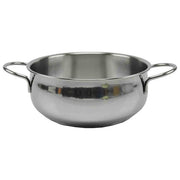Inoxriv Pentola Inox 2 Manici 14cm River