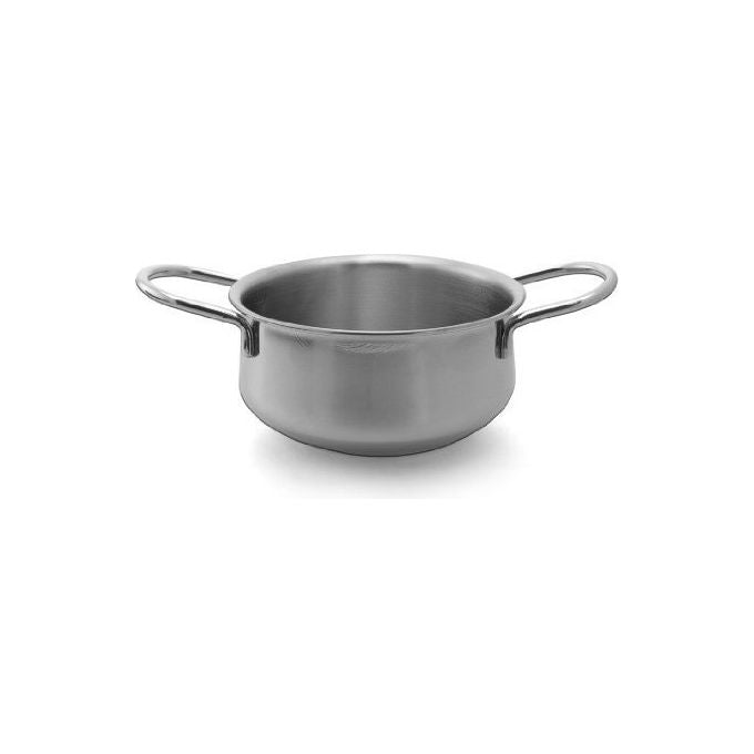 Inoxriv Casseruola Inox 2 Manici 24cm River