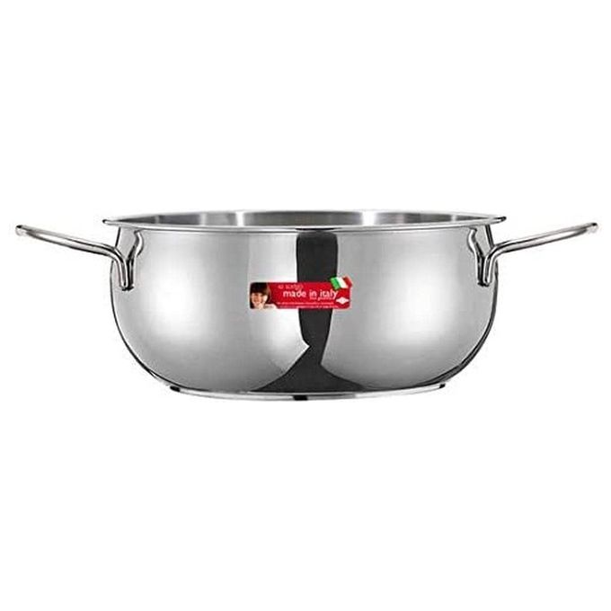 Inoxriv Casseruola Inox 2 Manici 22cm River