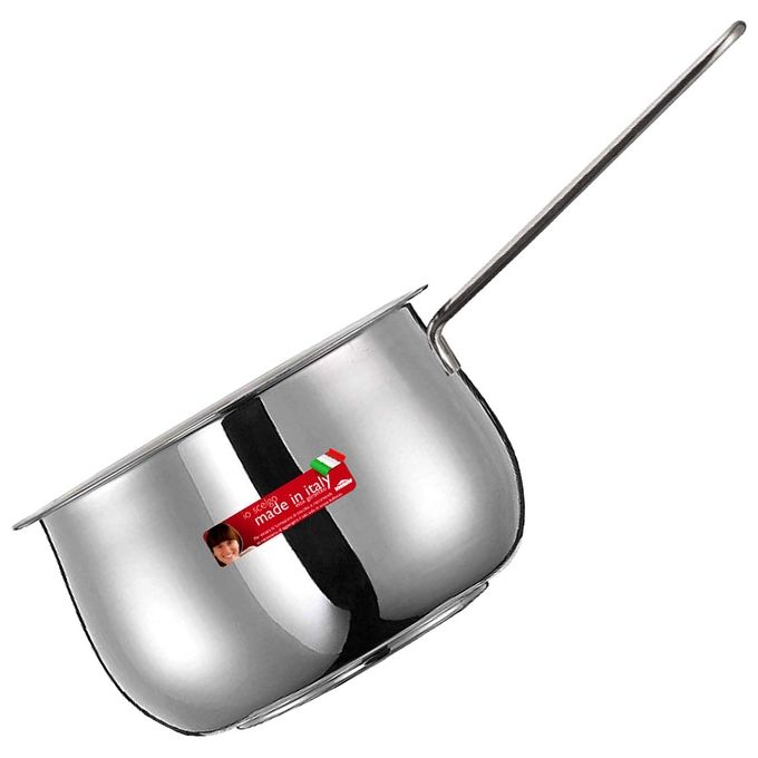 Inoxriv Casseruola Inox 2 Manici 16cm River