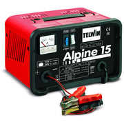 Telwin 8004897648026 ALPINE 15 Caricabatteria 6 A 12 24 V colore Nero