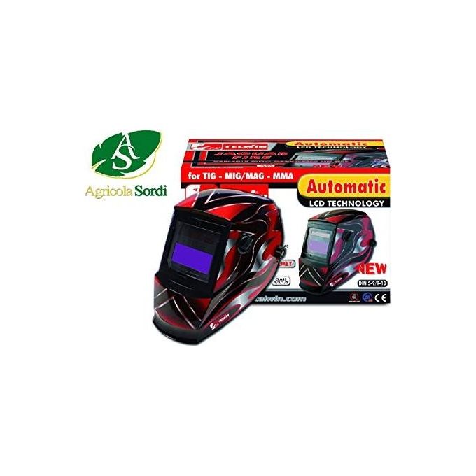 Telwin Maschera Jaguar Fire