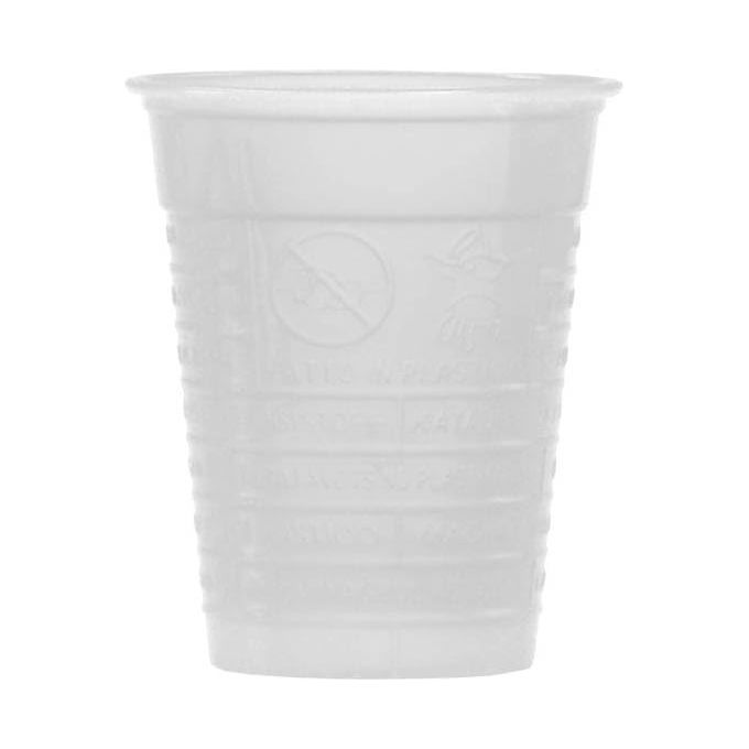 Dopla Bicchiere Bianco 80cc 100 Pezzi