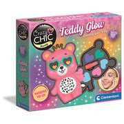 Clementoni 18404 Crazy Chic Trousse Make-Up con Palette di Ombretti e Rossetto Forma di Orsetto colore Rosa