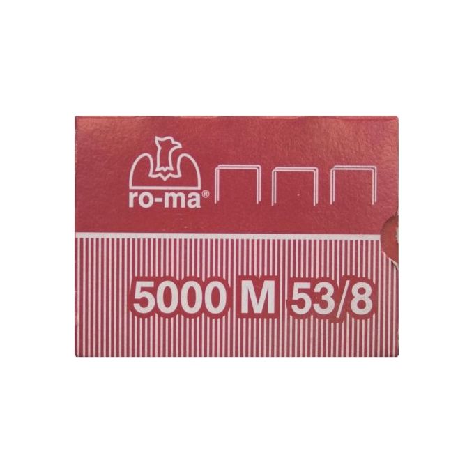 Maestri Punti per Fissatrice Rocama M 53 5000 Pezzi 10mm