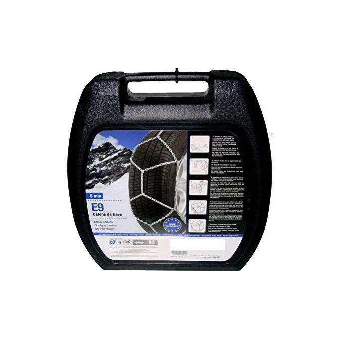 Thule E9 Catene da Neve Autovettura 9mm N. 040