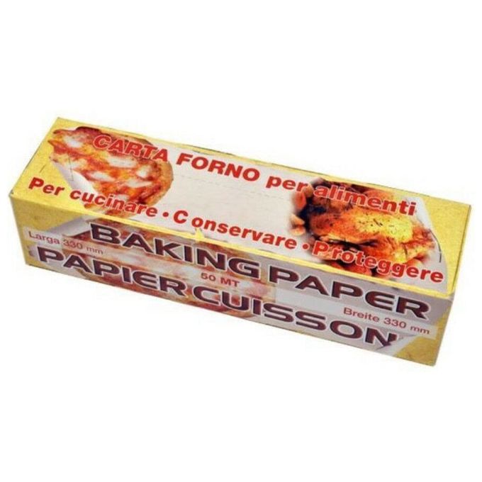 Cogepack Carta Forno 50mt 0.33cm Asso