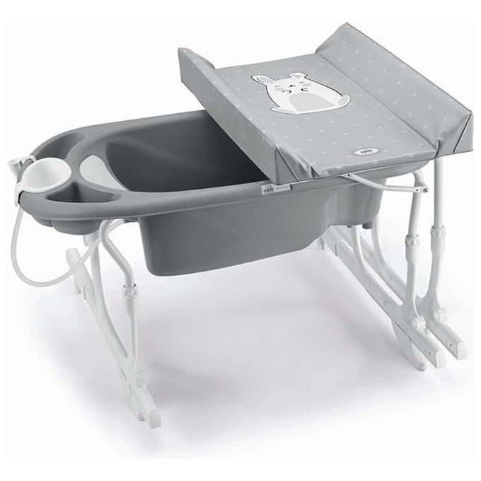 CAM Fasciatoio C518 C265 Idro Baby Bagnetto Estraibile Coniglio Design Ergonomico per Massima Sicurezza e Comfort Bambini