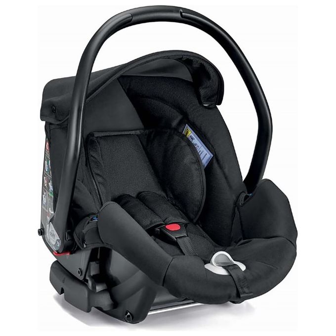 Cam Seggiolino Auto S138761 Area Zero Nero Sicurezza e Comfort per il Tuo Bambino in Viaggio