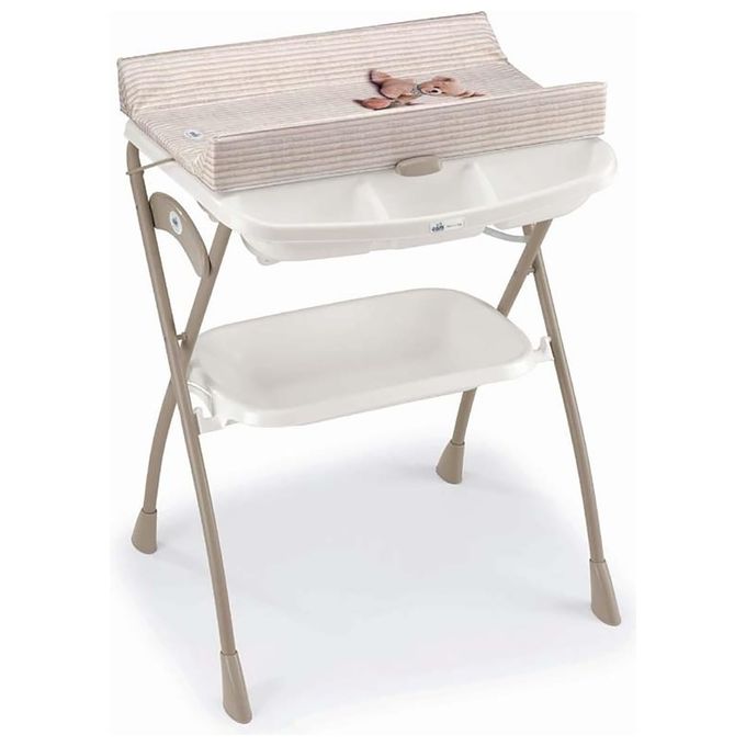 Cam Fasciatoio Volare Pieghevole Modello C203008 con Bagnetto Fantasia Cagnolini