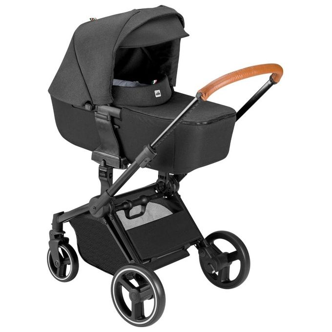 Cam Passeggino Trio Next Evo C931 Antracite Innovativo Sistema di Viaggio 3 in 1 per il Comfort del Bambino