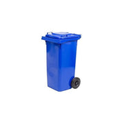 Vigor-Blinky Bidoni Immondizia Differenziata Blu con Coperchio 120 Litri