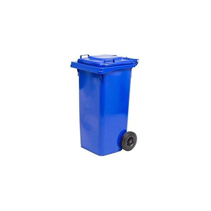 Vigor-Blinky Bidoni Immondizia Differenziata Blu con Coperchio 120 Litri