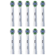 Oral-B EB20RX Testina di Ricambio PRO Precision Clean con Setole a X 10 Pezzi colore Bianco