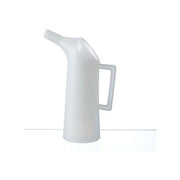 Vigor-Blinky Caraffe Graduate per Olio Plastica con Imbuto 2 Litri