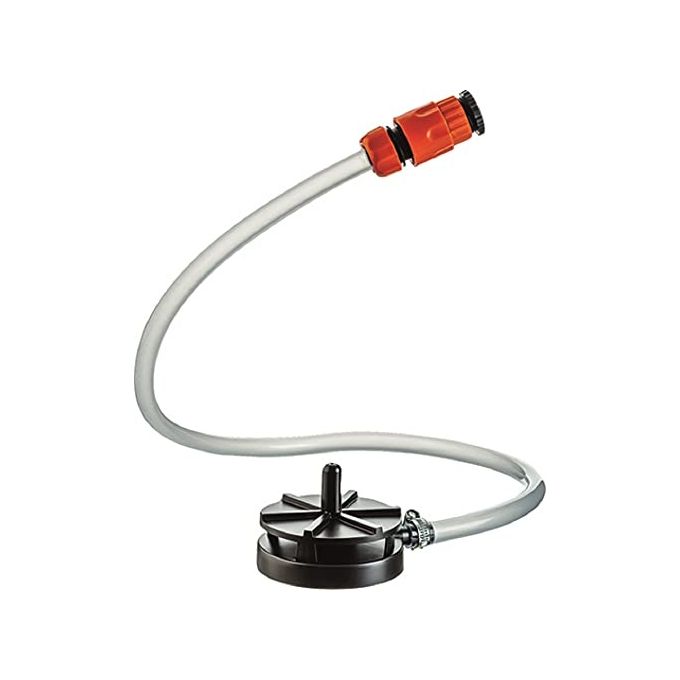 Vigor Lavabottiglie Turbo Washer con Raccordo Lavandino