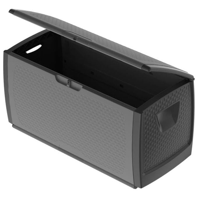 Bama Contenitore Mettitutto Grafite 122x56x63cm 350 Litri