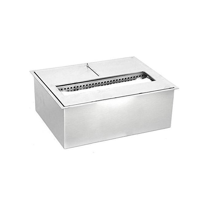 Divina Fire Bruciatore A Bioetanolo 10 Lt Acciaio Inox DF39134