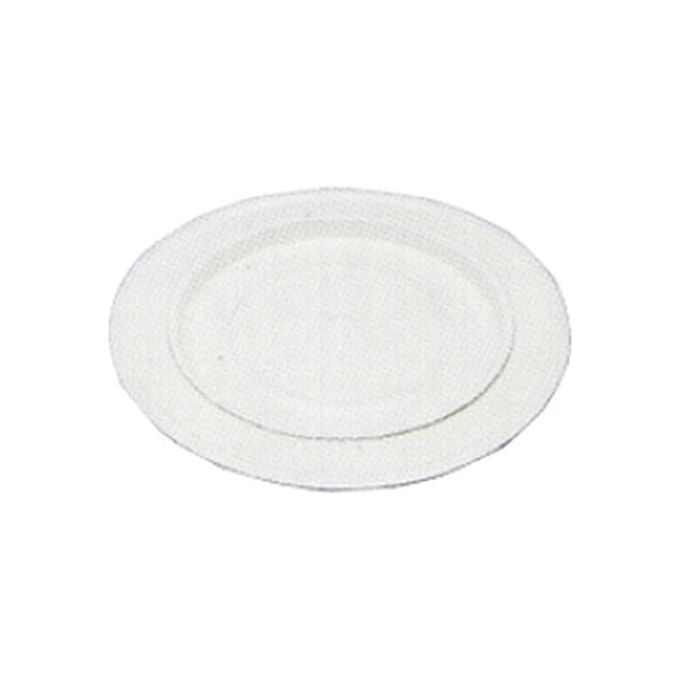 Save Fumisteria Rosone Ferro Laccato Bianco 20cm