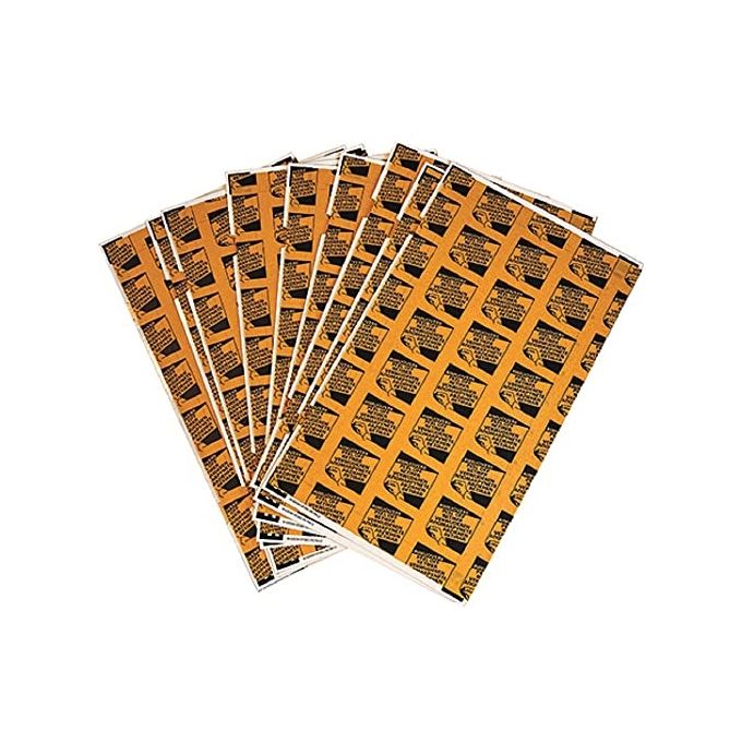 TigerOne Ricambio Sterminainsetti Carta Adesiva 10 Pezzi