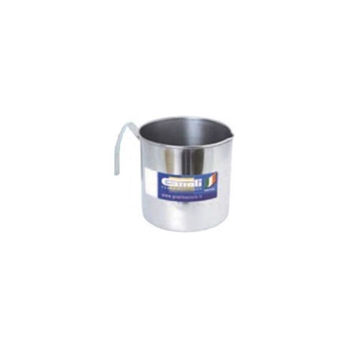 Gnali Bacicio Bollilatte Acciaio Inox Cilindrico 400cc