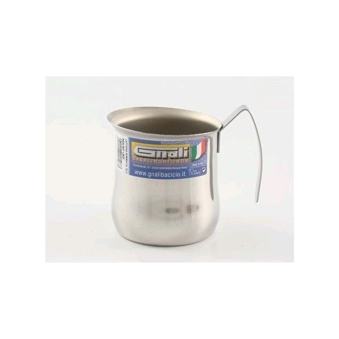 Gnali Bacicio Bollilatte Acciaio Inox Bombato 500cc